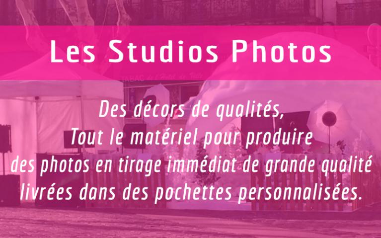 Studio Photos - Sète - Région Paca, Rhônes Alpes et Midi Pyrenées