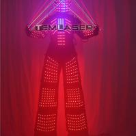 NOUVEAU - Costumes robots pour échasses lumineuses