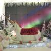 Studio photos - La licorne du Père Noël - Maquarella