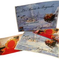 Pochettes personnalisées à vos couleurs avec thème adapté - Noël, Pâques, etc…