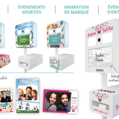 Evènement sur Selfie Booth de Maquarella