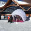 Igloo Maquillage à Tignes (74)