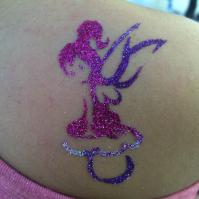 Tatoo paillettes