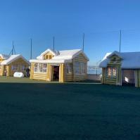 Chalets gonflables - animations et studio photos