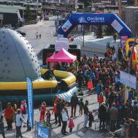 Parc de structures gonflables - Orcières