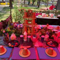 Atelier créatif printemps - pot de fleur à peindre avec plantation d'un bulbe - Maquarella